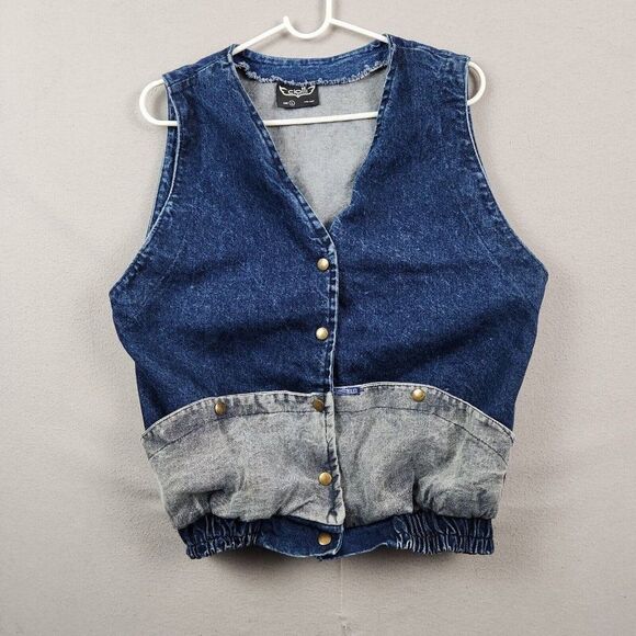 VTG Ciotti Denim Adult Unisex Size Large Grunge 80s 90s - Picture 1 of 9